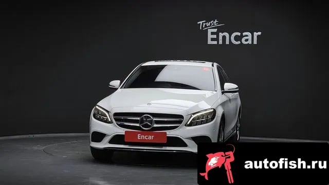 Mercedes-Benz C-Class C-Class W205 2020 года - вид 3