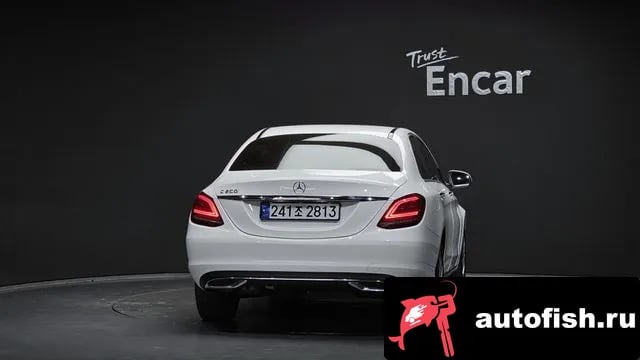 Mercedes-Benz C-Class C-Class W205 2020 года - вид 4