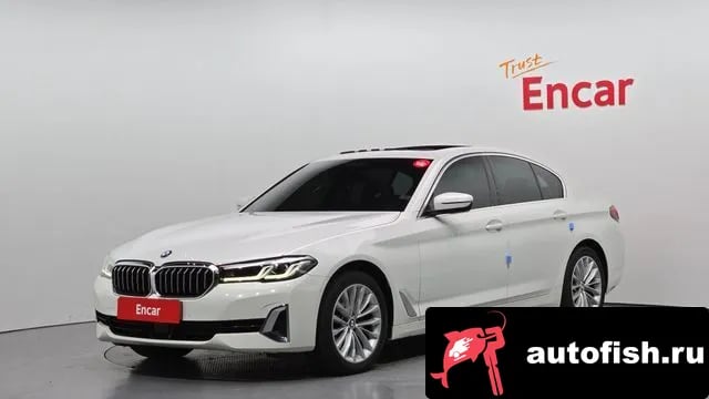 BMW 5-Series 5 Series (G30) 2020 года - вид 1