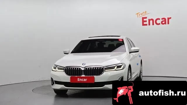 BMW 5-Series 5 Series (G30) 2020 года - вид 3