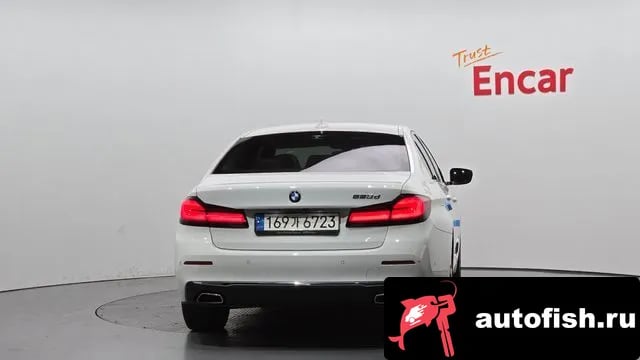 BMW 5-Series 5 Series (G30) 2020 года - вид 4