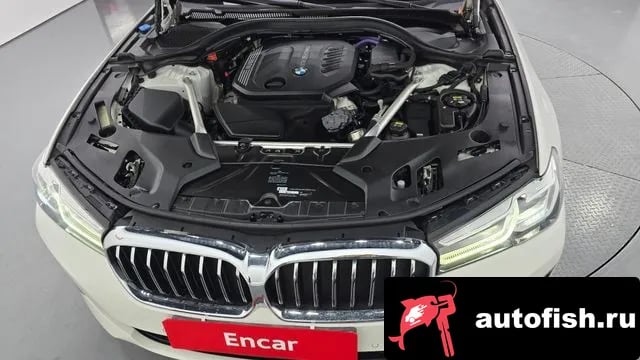 BMW 5-Series 5 Series (G30) 2020 года - вид 6