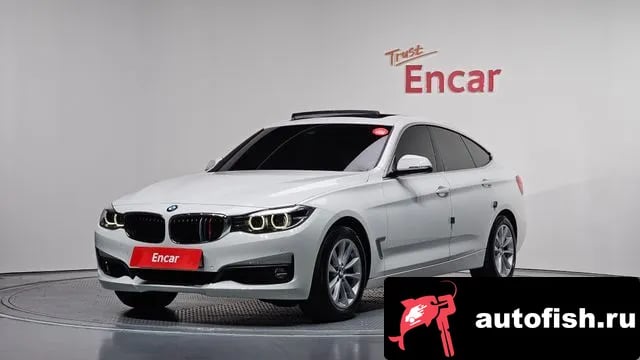 BMW Gran Turismo 3 Series GT (F34) 2019 года - автомобиль из Южной Кореи