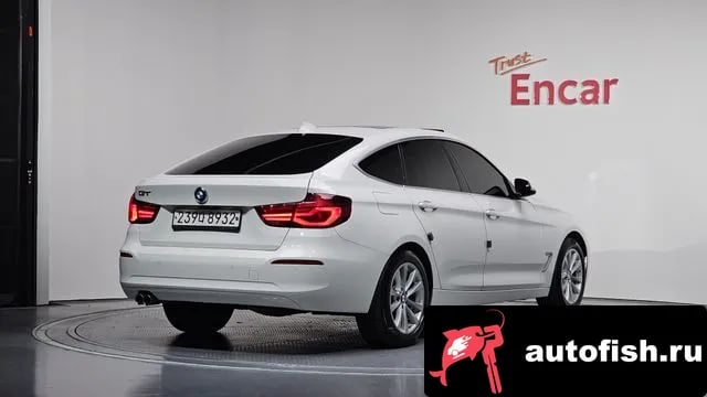 BMW Gran Turismo 3 Series GT (F34) 2019 года - вид 2