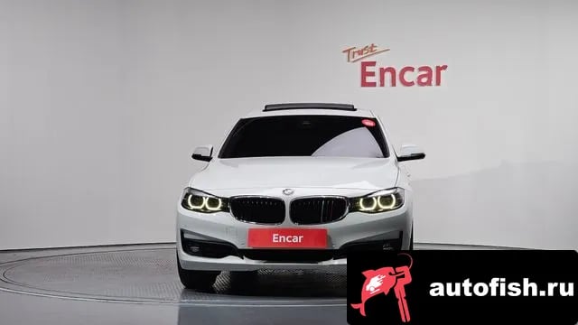 BMW Gran Turismo 3 Series GT (F34) 2019 года - вид 3