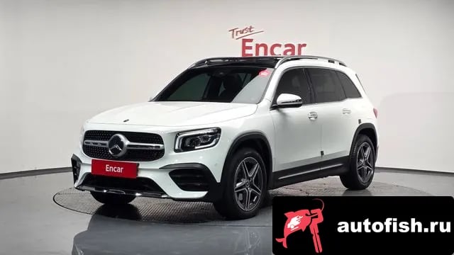 Mercedes-Benz GLB-Class GLB-Class X247 2021 года - вид 1