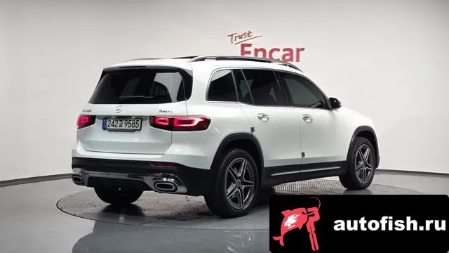 Mercedes-Benz GLB-Class GLB-Class X247 2021 года - вид 2