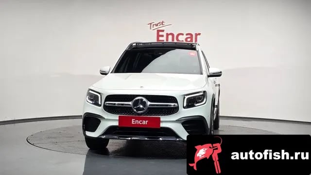 Mercedes-Benz GLB-Class GLB-Class X247 2021 года - вид 3