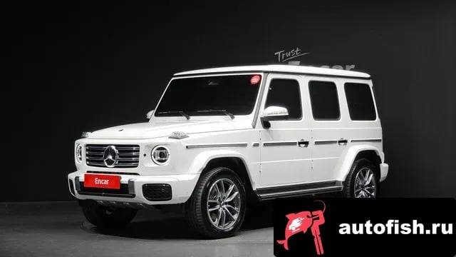 Mercedes-Benz G-Class G-Class W465 2024 года - автомобиль из Южной Кореи
