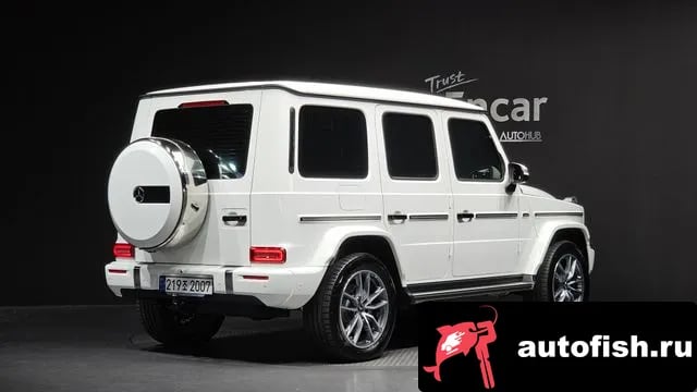 Mercedes-Benz G-Class G-Class W465 2024 года - вид 2