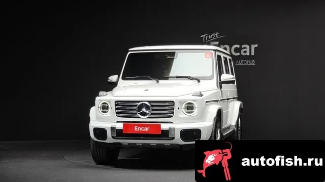 Mercedes-Benz G-Class G-Class W465 2024 года - вид 3