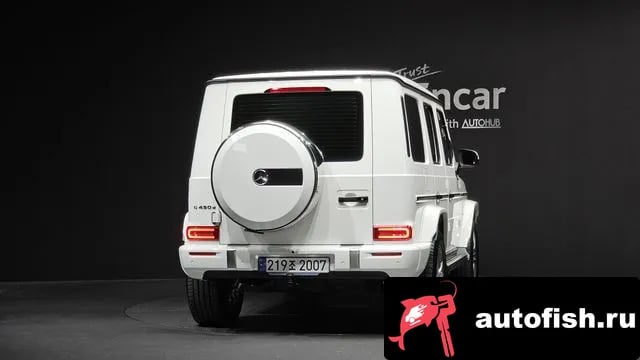 Mercedes-Benz G-Class G-Class W465 2024 года - вид 4