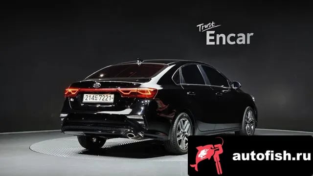 Kia K3 Come New K3 2019 года - вид 2