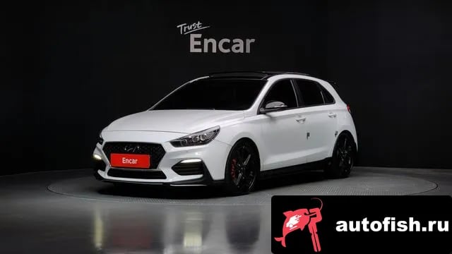 Hyundai i30 i30 (PD) 2018 года - вид 1