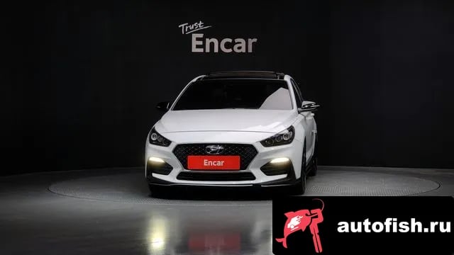 Hyundai i30 i30 (PD) 2018 года - вид 3