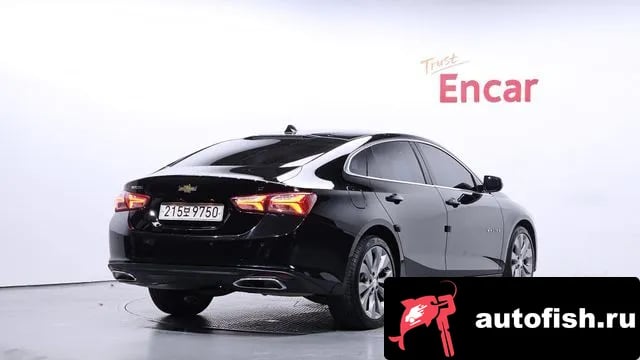 Chevrolet (GM Daewoo) Malibu The New Malibu 2021 года - вид 2