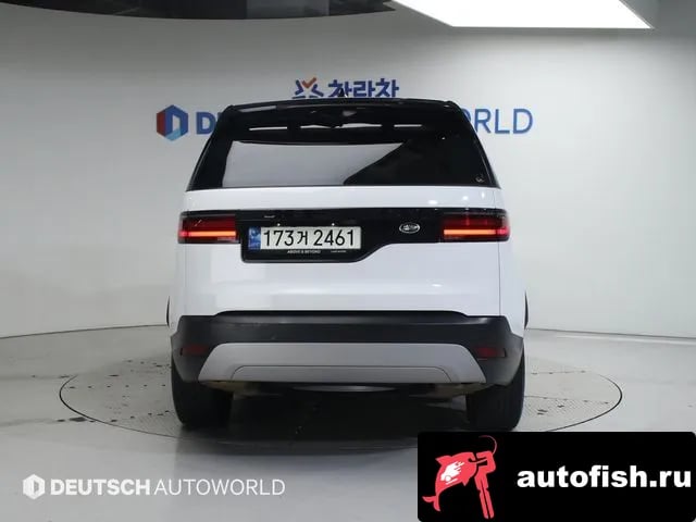 Land Rover Discovery Discovery 5 2021 года - вид 4