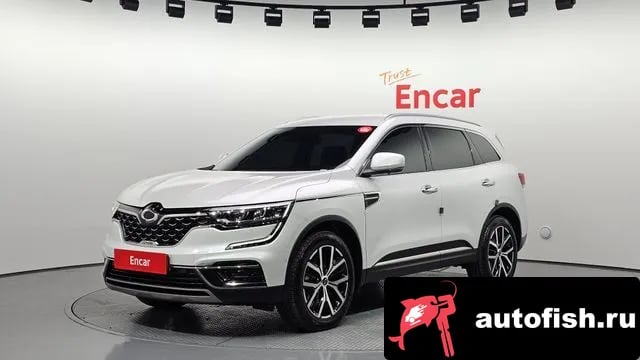 Renault Korea (Samsung) QM6 The New QM6 2022 года - вид 1