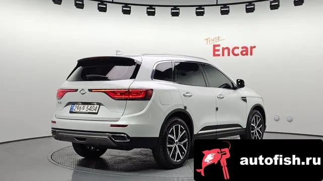 Renault Korea (Samsung) QM6 The New QM6 2022 года - вид 2