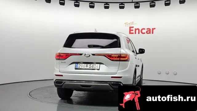 Renault Korea (Samsung) QM6 The New QM6 2022 года - вид 4