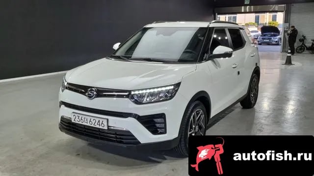 KG Mobility (Ssangyong) TIBOLI Berry New Tivoli 2022 года - автомобиль из Южной Кореи