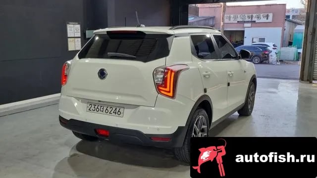 KG Mobility (Ssangyong) TIBOLI Berry New Tivoli 2022 года - вид 2