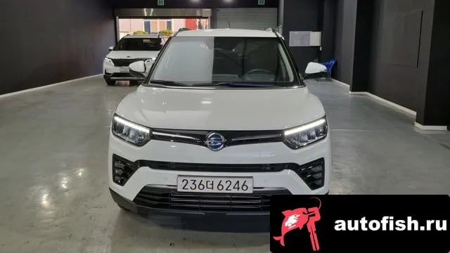 KG Mobility (Ssangyong) TIBOLI Berry New Tivoli 2022 года - вид 3
