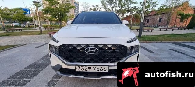 Hyundai Santafe The New San Tafe 2023 года - вид 1
