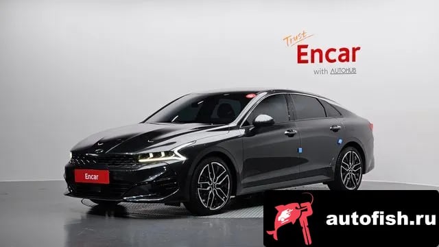 Kia K5 K5 3rd generation 2021 года - вид 1