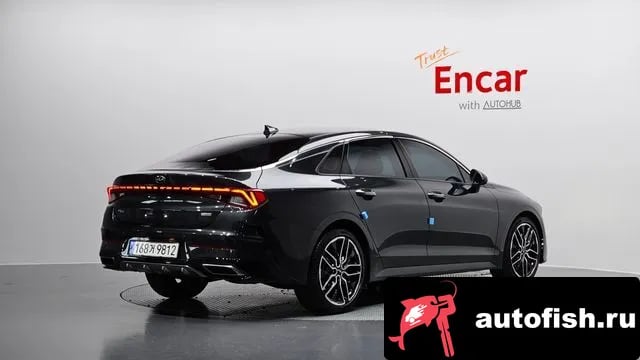 Kia K5 K5 3rd generation 2021 года - вид 2