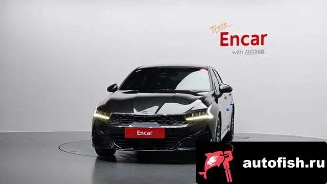 Kia K5 K5 3rd generation 2021 года - вид 3