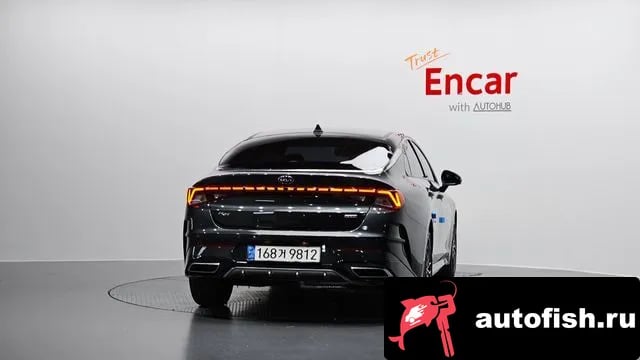 Kia K5 K5 3rd generation 2021 года - вид 4