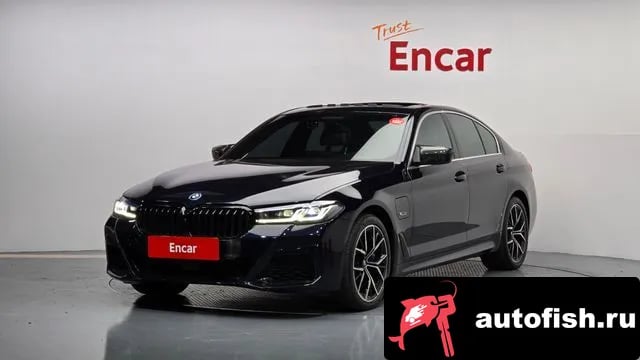 BMW 5-Series 5 Series (G30) 2022 года - автомобиль из Южной Кореи