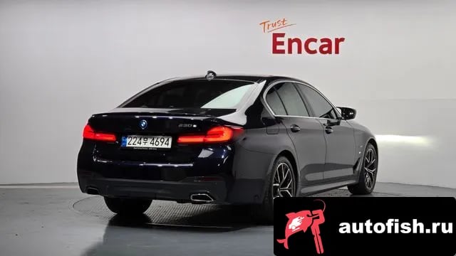 BMW 5-Series 5 Series (G30) 2022 года - вид 2