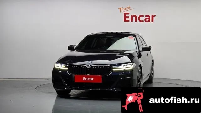 BMW 5-Series 5 Series (G30) 2022 года - вид 3