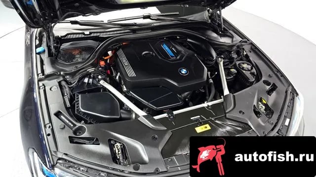 BMW 5-Series 5 Series (G30) 2022 года - вид 6