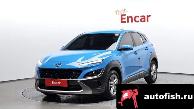 Hyundai Kona The New Kona 2021 года - вид 1