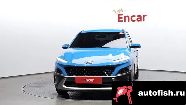 Hyundai Kona The New Kona 2021 года - вид 3