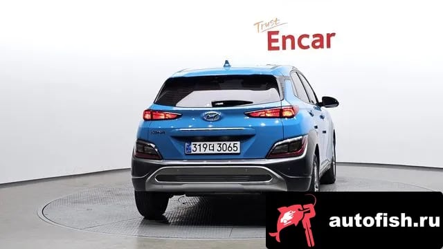 Hyundai Kona The New Kona 2021 года - вид 4