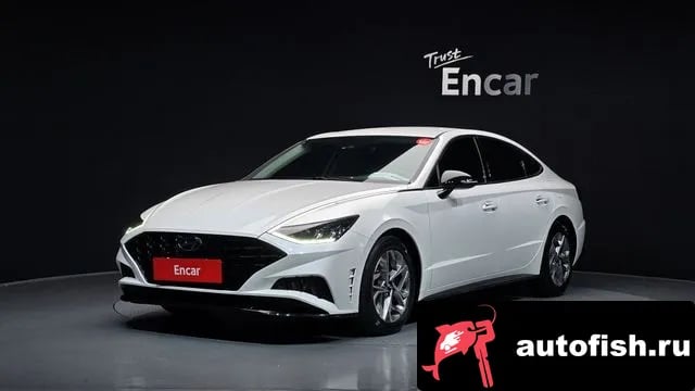 Hyundai Sonata Sonata (DN8) 2022 года - автомобиль из Южной Кореи