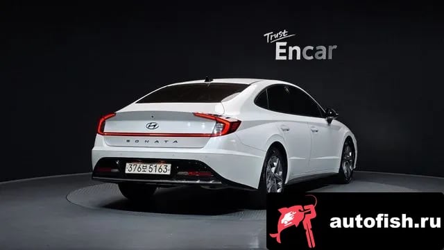 Hyundai Sonata Sonata (DN8) 2022 года - вид 2