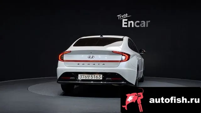 Hyundai Sonata Sonata (DN8) 2022 года - вид 4