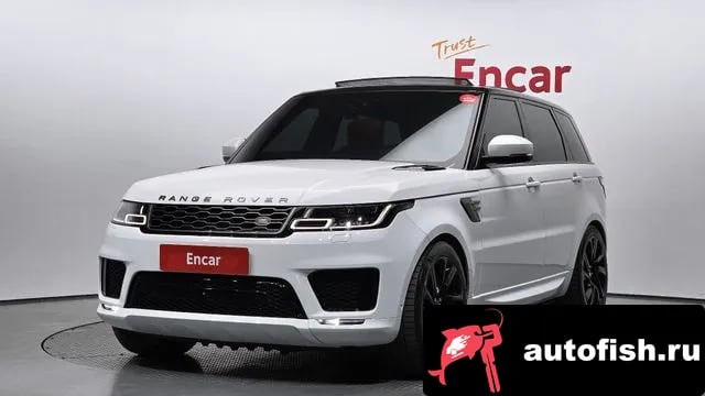 Land Rover Range Rover Sport Range Rover Sport 2nd Generation 2018 года - автомобиль из Южной Кореи