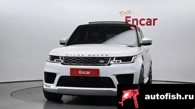 Land Rover Range Rover Sport Range Rover Sport 2nd Generation 2018 года - вид 3