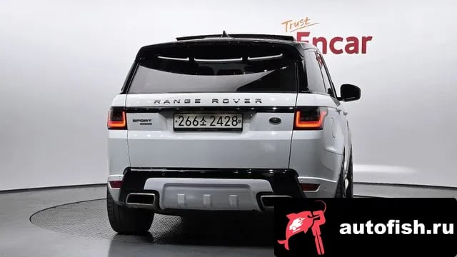 Land Rover Range Rover Sport Range Rover Sport 2nd Generation 2018 года - вид 4