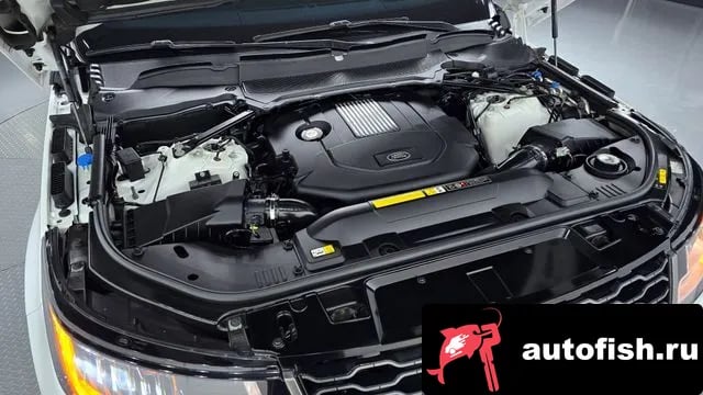 Land Rover Range Rover Sport Range Rover Sport 2nd Generation 2018 года - вид 6