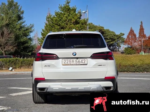BMW X5 X5 (G05) 2024 года - вид 4