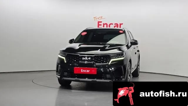 Kia Sorento Sorento 4th Generation 2021 года - вид 3