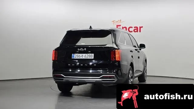 Kia Sorento Sorento 4th Generation 2021 года - вид 4