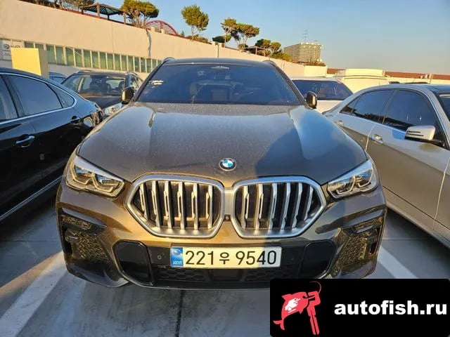 BMW X6 X6 (G06) 2022 года - вид 1